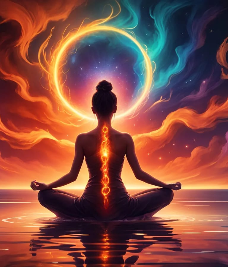 Private sound bath and sound healing therapy session at Naada Ananda