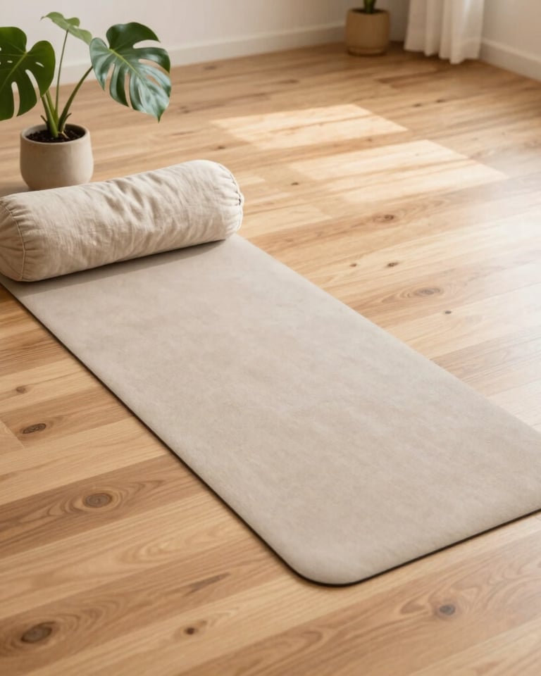 Private one-on-one yoga and pranayama breathwork session